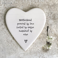 Load image into Gallery viewer, Motherhood' Porcelain Coaster
