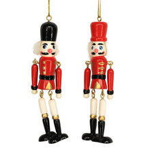 Load image into Gallery viewer, Jointed Wood Nutcracker Set
