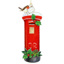 Load image into Gallery viewer, London Telephone & Post Box Wood Decorations