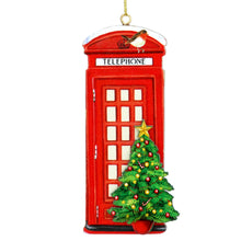 Load image into Gallery viewer, London Telephone & Post Box Wood Decorations