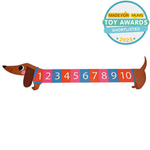Load image into Gallery viewer, Sausage Dog Floor Puzzle