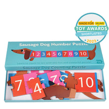 Load image into Gallery viewer, Sausage Dog Floor Puzzle
