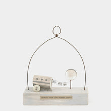 Load image into Gallery viewer, Wood & Wire Scene 'Always take the scenic route'