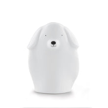 Load image into Gallery viewer, Mini Porcelain Dog Bud Vase