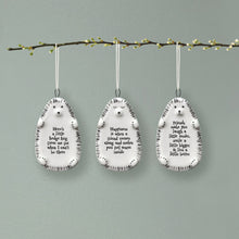 Load image into Gallery viewer, Hedgehog hanger - Little Hedge hug