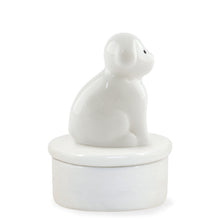Load image into Gallery viewer, Little Porcelain Dog Pot