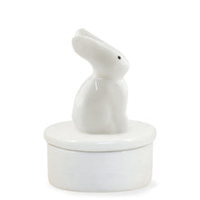Load image into Gallery viewer, Little Porcelain Bunny Pot