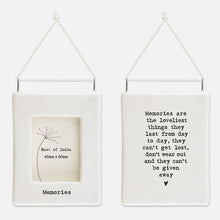 Load image into Gallery viewer, Mini Hanging frame - Memories