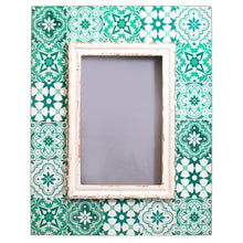 Load image into Gallery viewer, Green Tile Frame