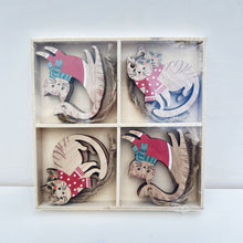 Load image into Gallery viewer, Box of Scandi Wooden Cats