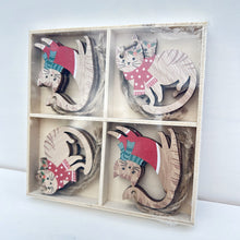Load image into Gallery viewer, Box of Scandi Wooden Cats
