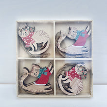 Load image into Gallery viewer, Box of Scandi Wooden Cats