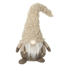 Load image into Gallery viewer, Large Fluffy Brown Christmas Gonk