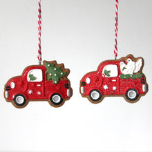Load image into Gallery viewer, Gingerbread Christmas Car Set
