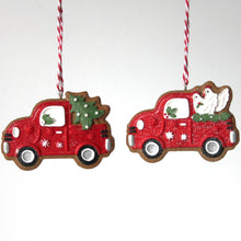 Load image into Gallery viewer, Gingerbread Christmas Car Set

