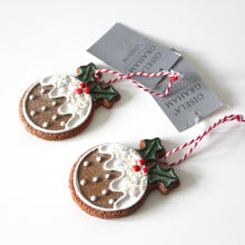 Load image into Gallery viewer, Gingerbread Christmas Pudding Set