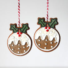 Load image into Gallery viewer, Gingerbread Christmas Pudding Set