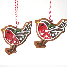 Load image into Gallery viewer, Gingerbread Robin Set

