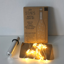 Load image into Gallery viewer, Bottle Light Kit with Star LEDs