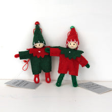 Load image into Gallery viewer, Green & Red Elf Set