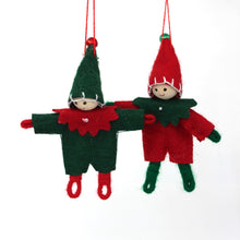 Load image into Gallery viewer, Green & Red Elf Set