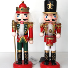 Load image into Gallery viewer, Wooden Nutcracker Ornament
