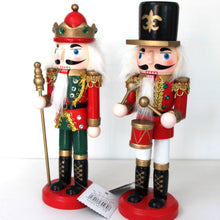 Load image into Gallery viewer, Wooden Nutcracker Ornament
