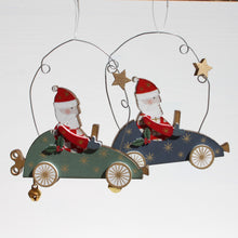 Load image into Gallery viewer, Santa in Car Set
