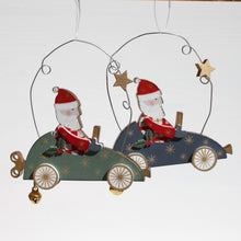 Load image into Gallery viewer, Santa in Car Set