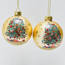 Load image into Gallery viewer, Nostalgia Christmas Tree Bauble