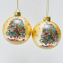 Load image into Gallery viewer, Nostalgia Christmas Tree Bauble
