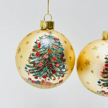 Load image into Gallery viewer, Nostalgia Christmas Tree Bauble