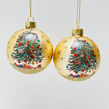 Load image into Gallery viewer, Nostalgia Christmas Tree Bauble