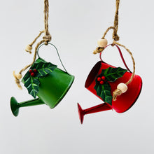 Load image into Gallery viewer, Watering Can Tin Decoration Set