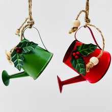 Load image into Gallery viewer, Watering Can Tin Decoration Set
