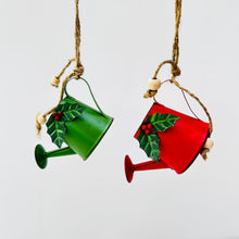 Load image into Gallery viewer, Watering Can Tin Decoration Set