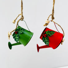 Load image into Gallery viewer, Watering Can Tin Decoration Set