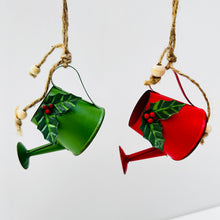 Load image into Gallery viewer, Watering Can Tin Decoration Set