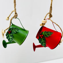 Load image into Gallery viewer, Watering Can Tin Decoration Set