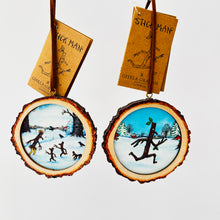 Load image into Gallery viewer, Stick Man Wooden Log Set