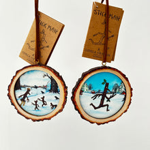 Load image into Gallery viewer, Stick Man Wooden Log Set