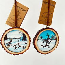 Load image into Gallery viewer, Stick Man Wooden Log Set