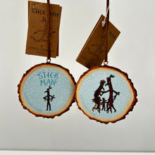 Load image into Gallery viewer, Stick Man Wooden Log Set