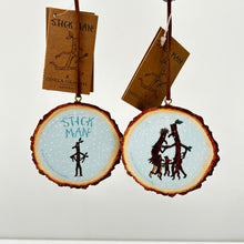 Load image into Gallery viewer, Stick Man Wooden Log Set
