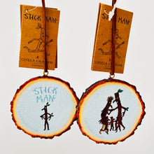 Load image into Gallery viewer, Stick Man Wooden Log Set