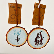Load image into Gallery viewer, Stick Man Wooden Log Set