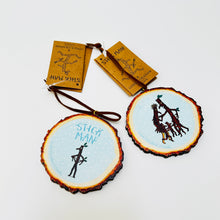 Load image into Gallery viewer, Stick Man Wooden Log Set