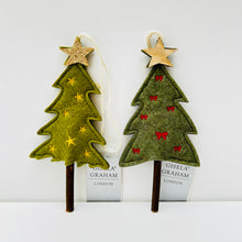 Load image into Gallery viewer, Felt Christmas Tree Set