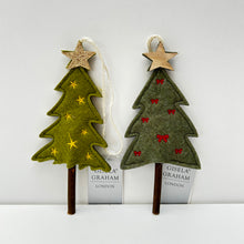Load image into Gallery viewer, Felt Christmas Tree Set