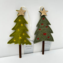 Load image into Gallery viewer, Felt Christmas Tree Set